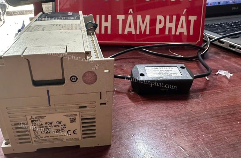 Unlock password PLC FX3GA-60MT-CM